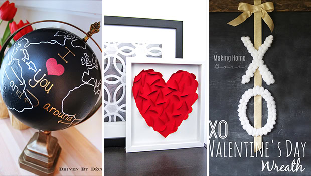 15 Fab DIY Valentine's Decor Projects That Will Help You Create A