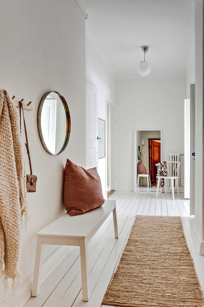 18 Beautiful Scandinavian Hallway Designs You Need To See