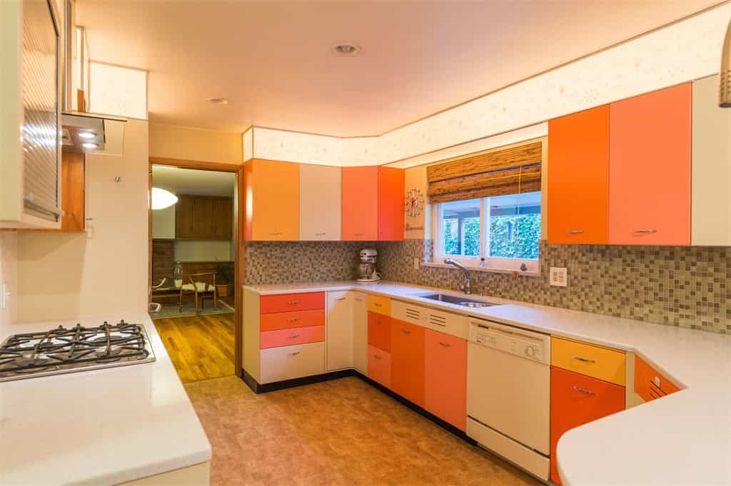 Warmth In The Kitchen15 Magnificent Orange Kitchens That You Must See