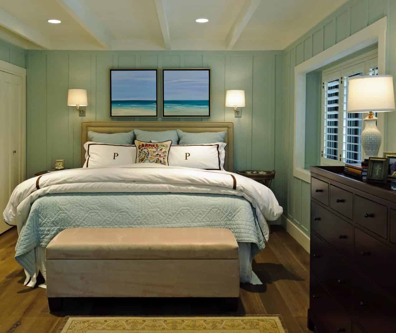 16 Attractive Beach Style Bedrooms That Are Ideal For Summer