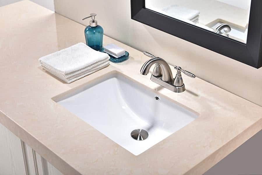 16 Different Types Of Bathroom Sinks