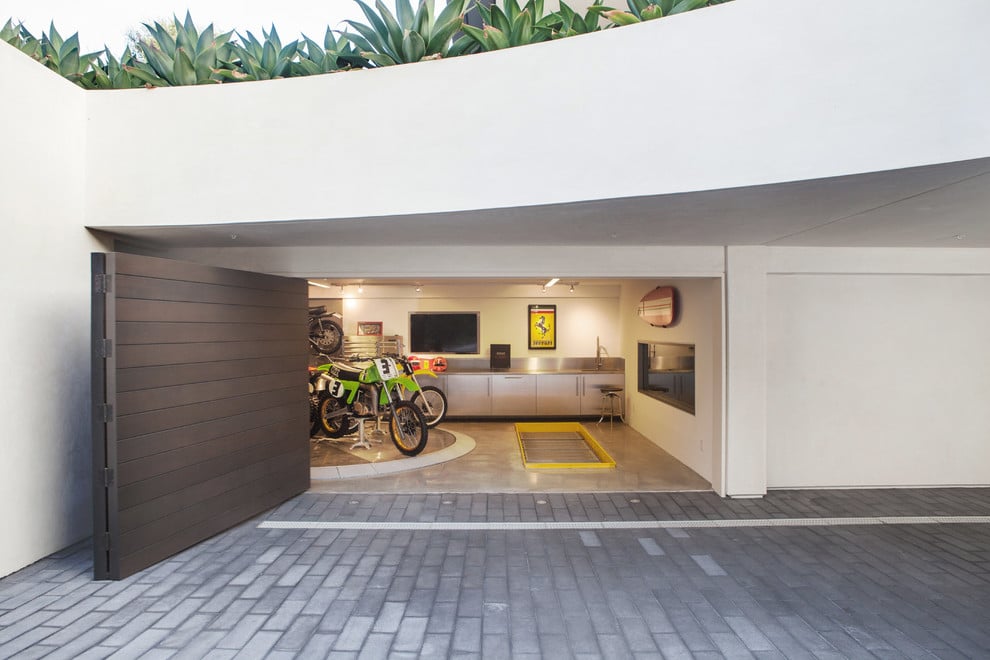 18 Stunning Modern Garage Designs That Are Definitely Not