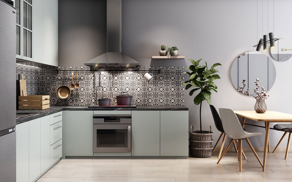 9 Incredible Ideas for Inspiration of Lshaped Kitchens