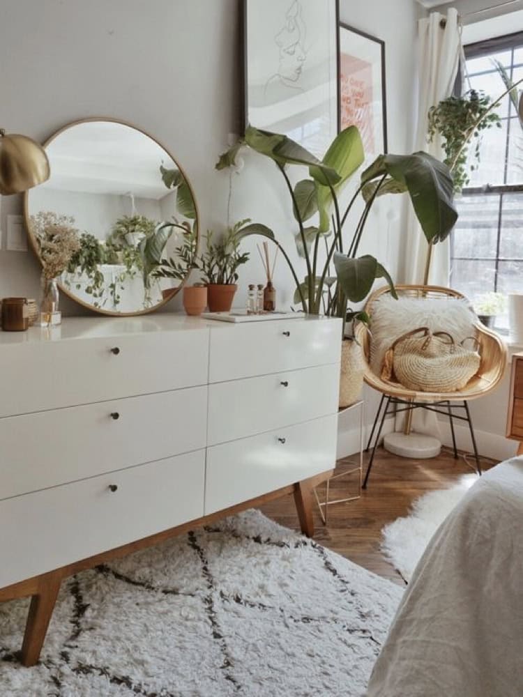 Brilliant Ideas of Nature Style Bedroom