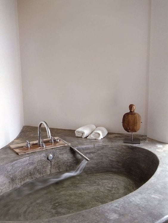 Unique WabiSabi Bathroom