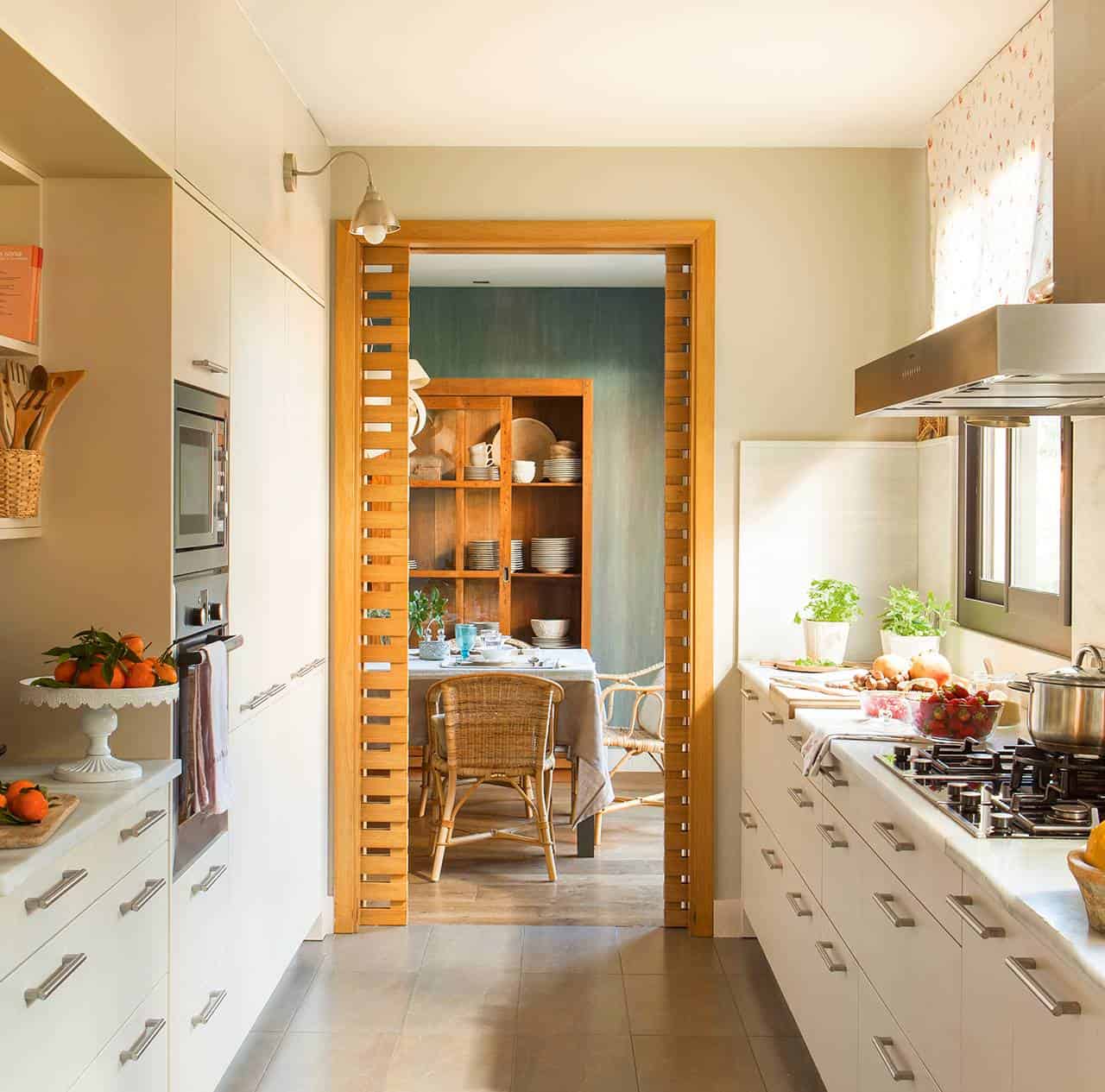 How To Choose The Ideal Kitchen Door?
