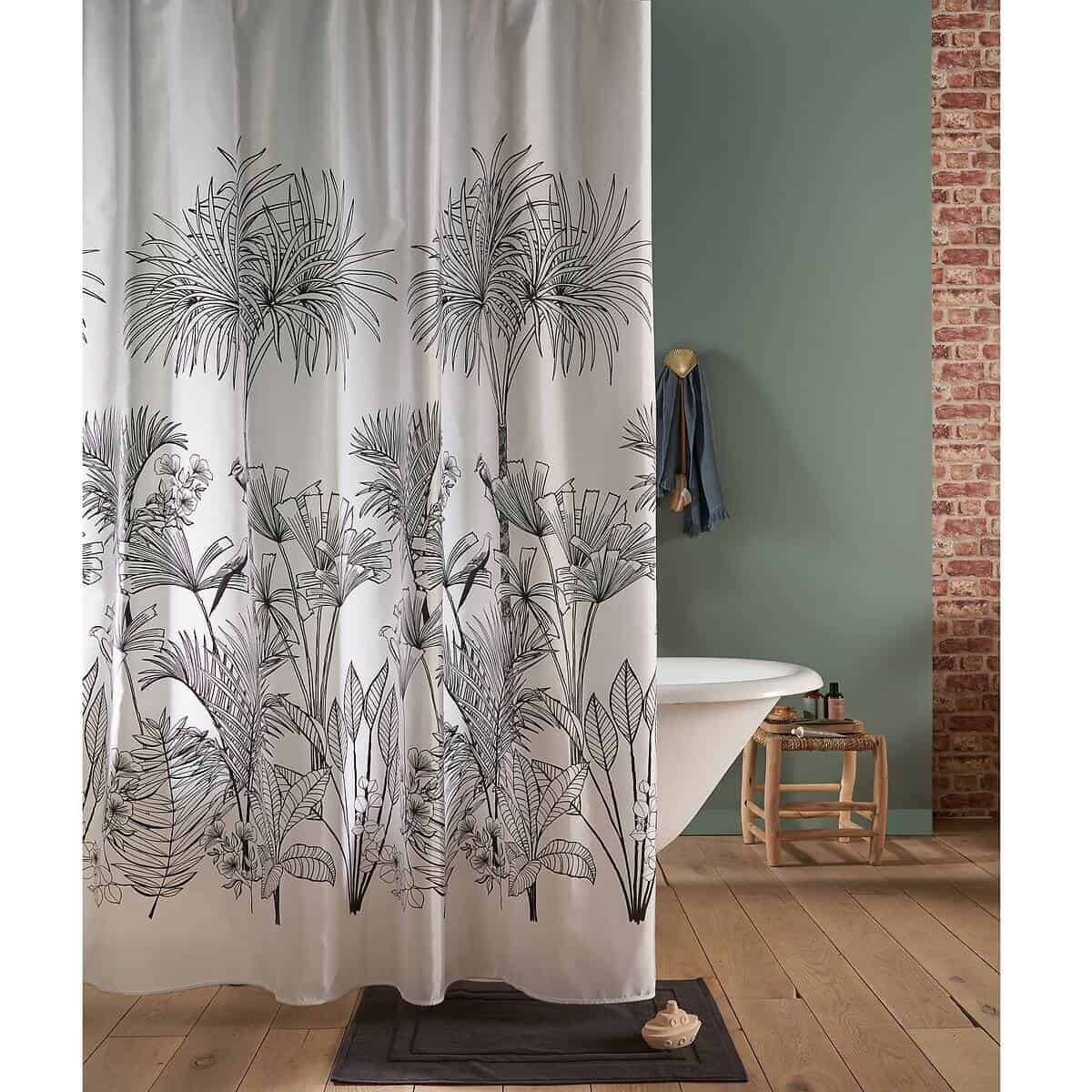 The Most Beautiful Shower Curtains To Style Your Bathroom
