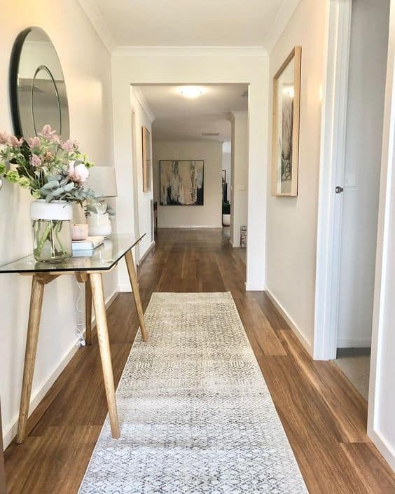 How to successfully choose the hallway rug?