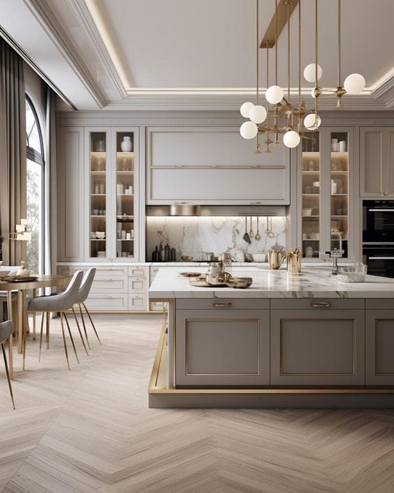 The Futuristic Fusion of Smart Appliances and Classic Kitchen Design