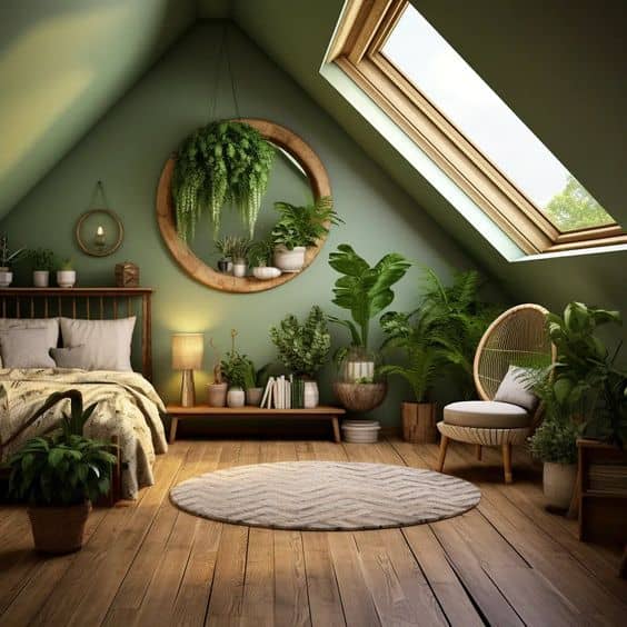 Make the Most of Your Attic with These LowCeiling Room Ideas
