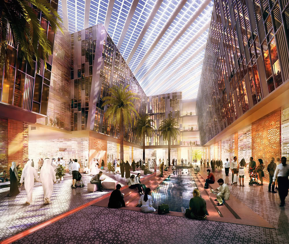 Masdar A Triumph of Carbon Neutral City Building Architecture Demarest