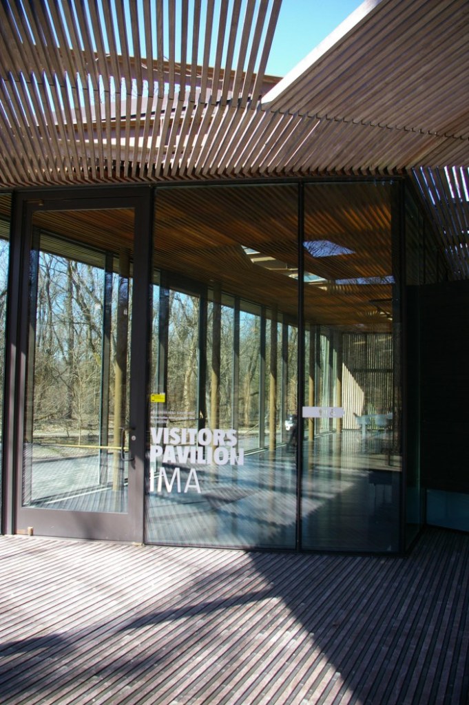 Ruth Lilly Visitors Pavilion – Indiana Architecture Database