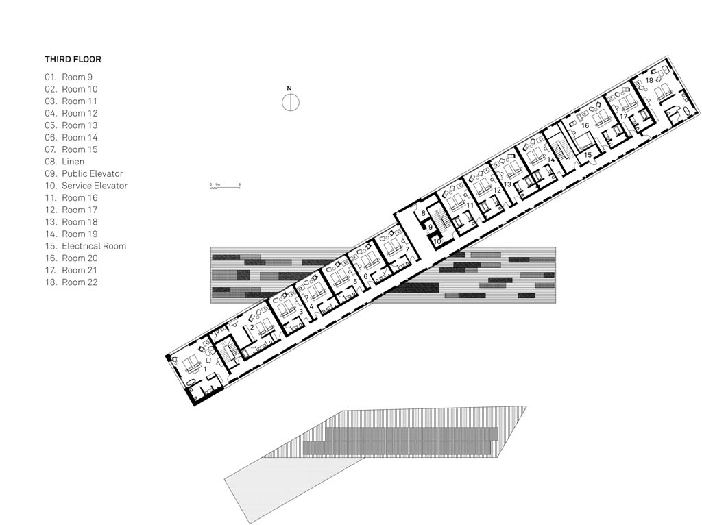 FOGO Island Inn / Saunders Architecture Architecture Lab