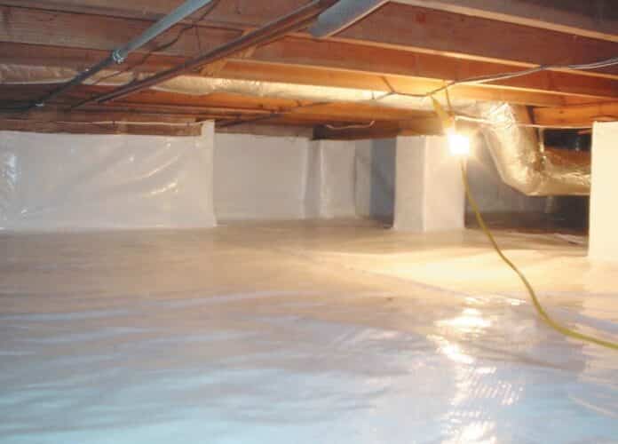 How To Transform Your Crawl Space Into A Storage Area