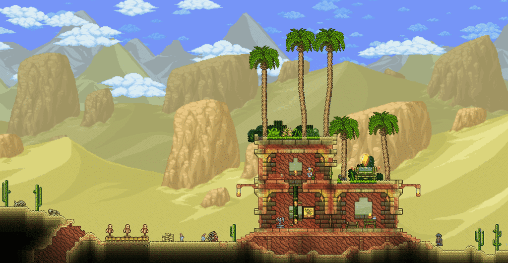 18 Terraria House Ideas That Will Inspire You