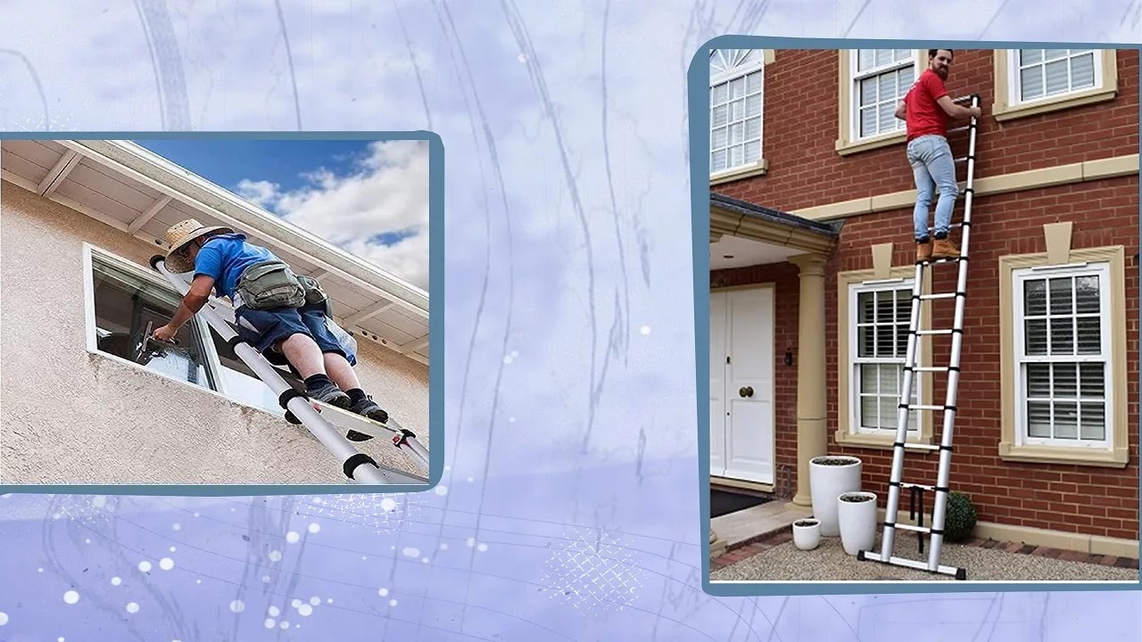 How To Use A Telescopic Ladder Safely All You Need To Know