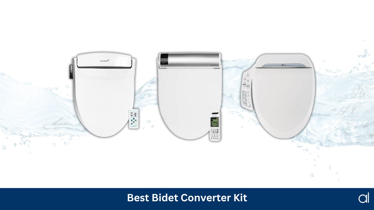 12 Best Bidet Converter Kits For Smart Bathrooms