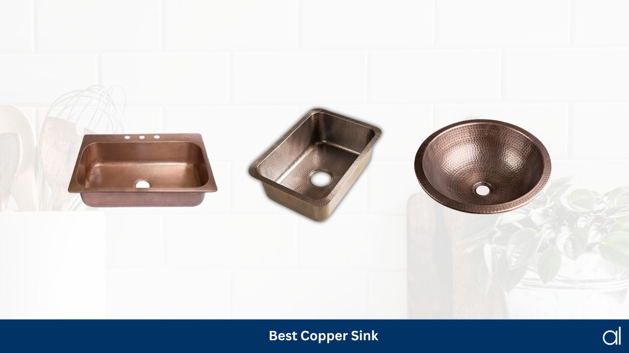 9 Best Copper Sink In 2024 Reviewed