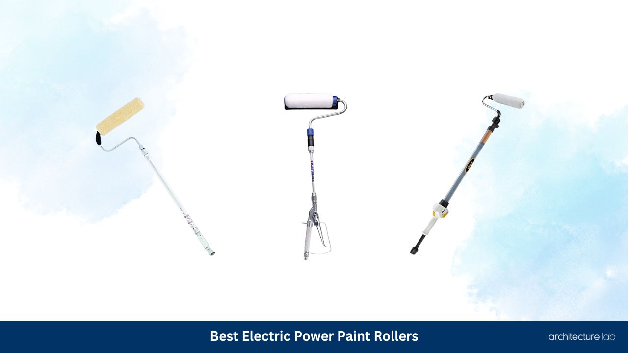 5 Best Electric Power Paint Roller Of 2024