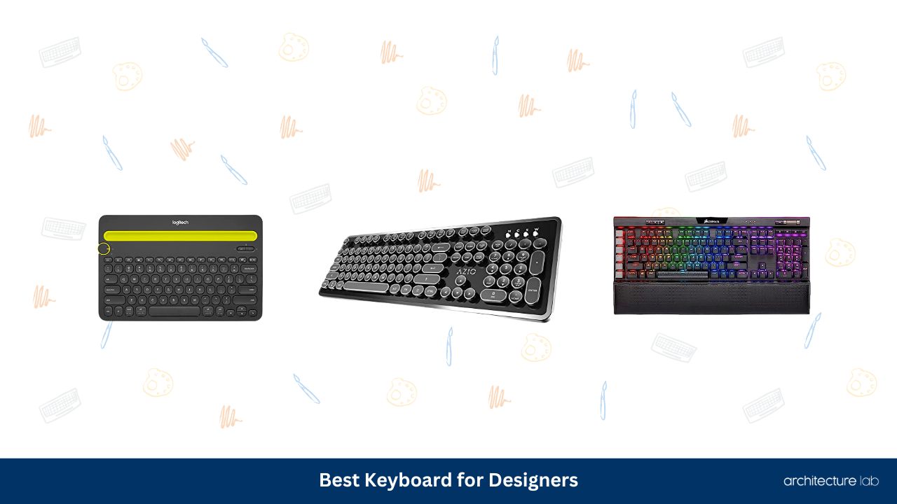 7 Of The Best Keyboard For Designers In 2023