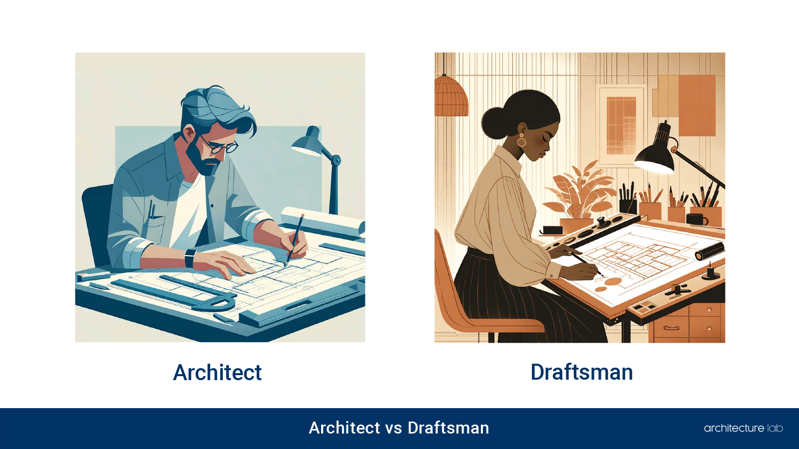 Architect Vs. Draftsman Differences, Similarities, Duties, Salaries, And Education