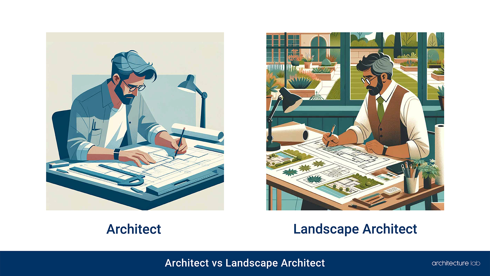Architect Vs. Landscape Architect Differences, Similarities, Duties, Salaries, And Education