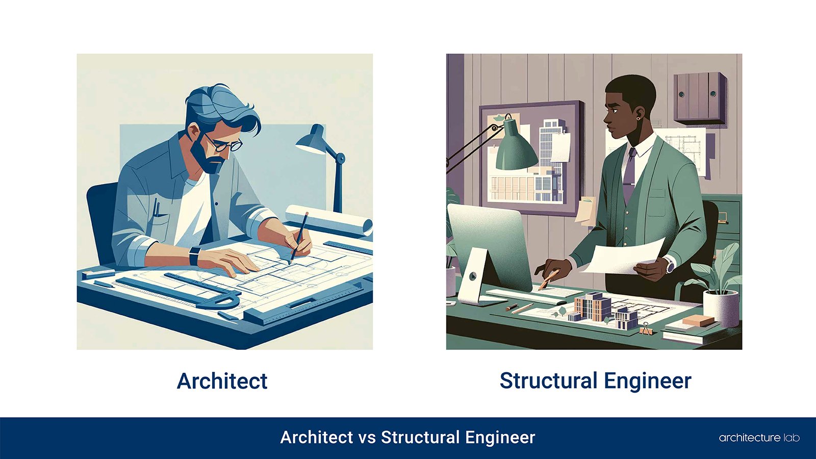 Architect Vs. Structural Engineer Differences, Similarities, Duties