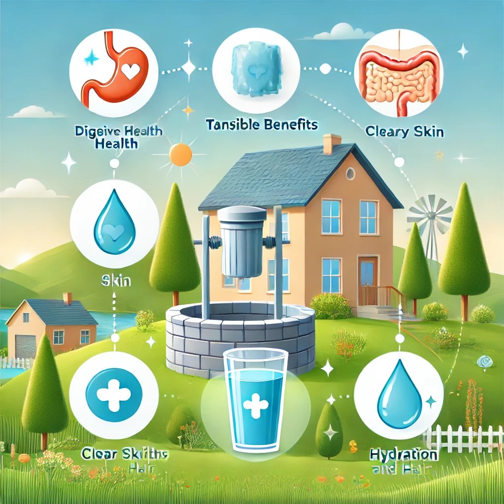 The Top 3 Health Benefits Of Using a Filter for the Well Water You Use