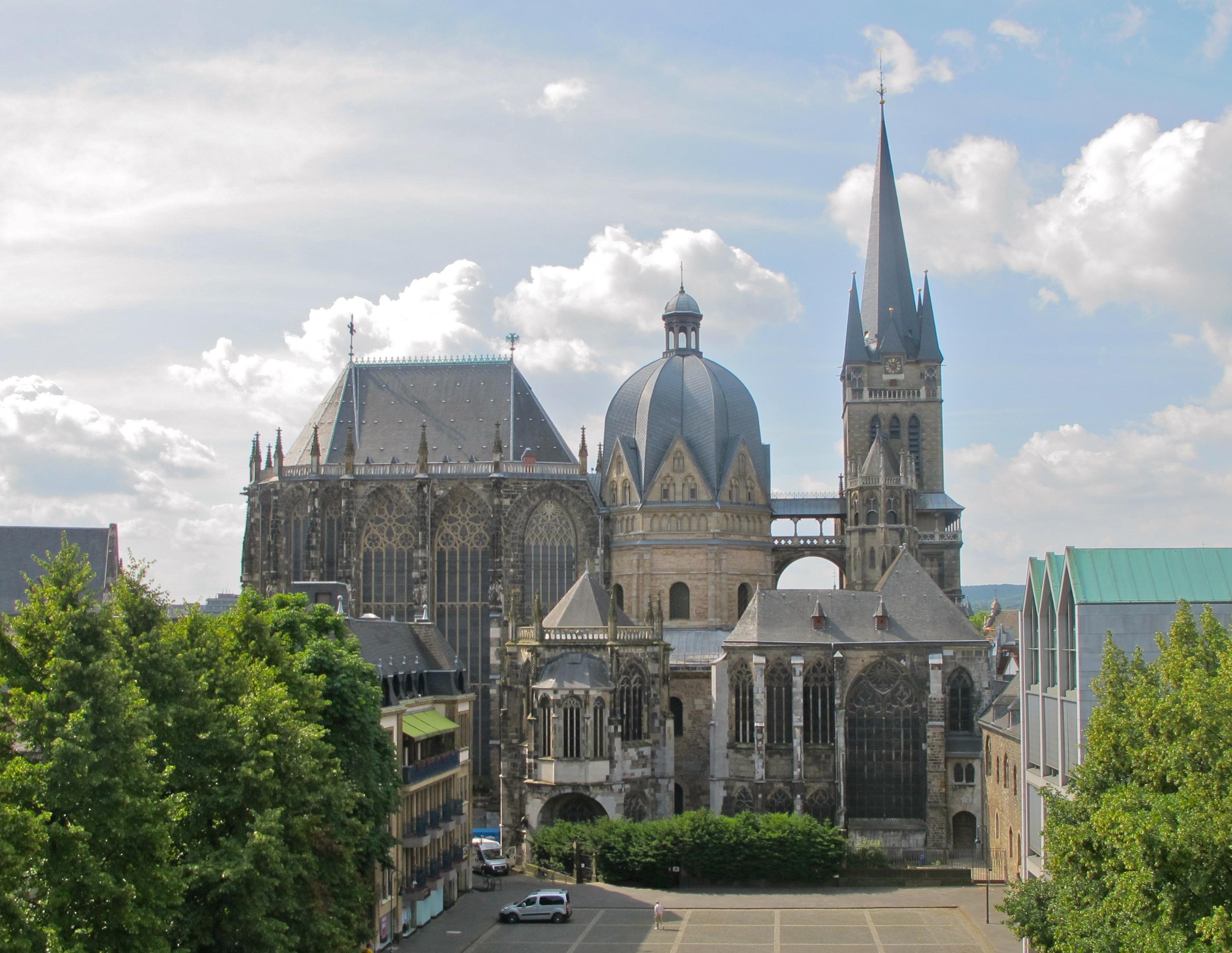 Architecture PPF Aachen Charlemagne's Chapel