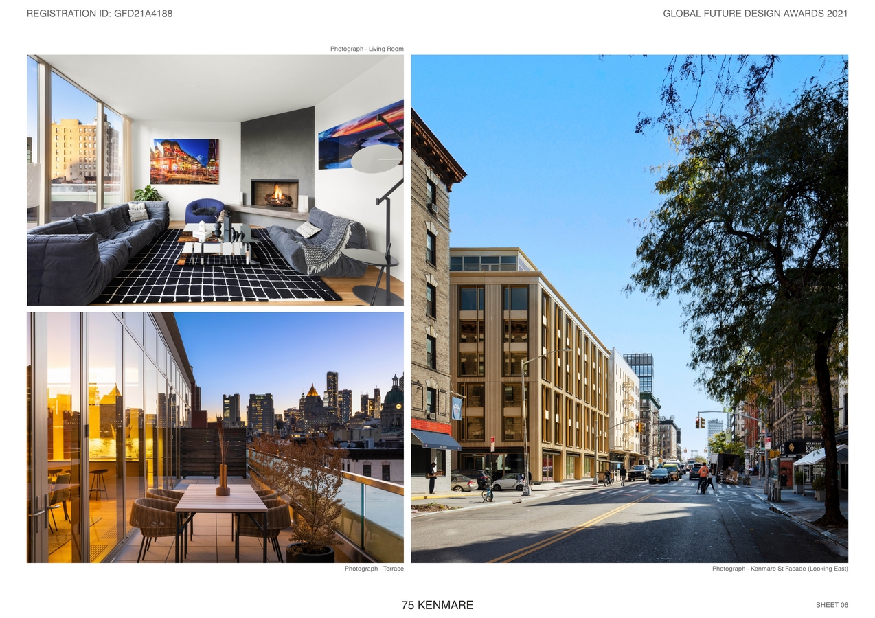 Second Award 75 Kenmare Andre Kikoski Architect