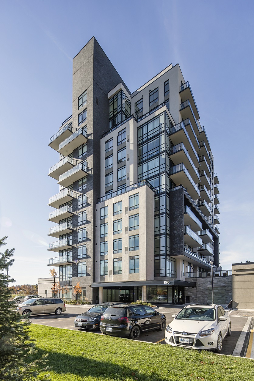 The Grand Condominiums at Waterscape Architecture Unfolded