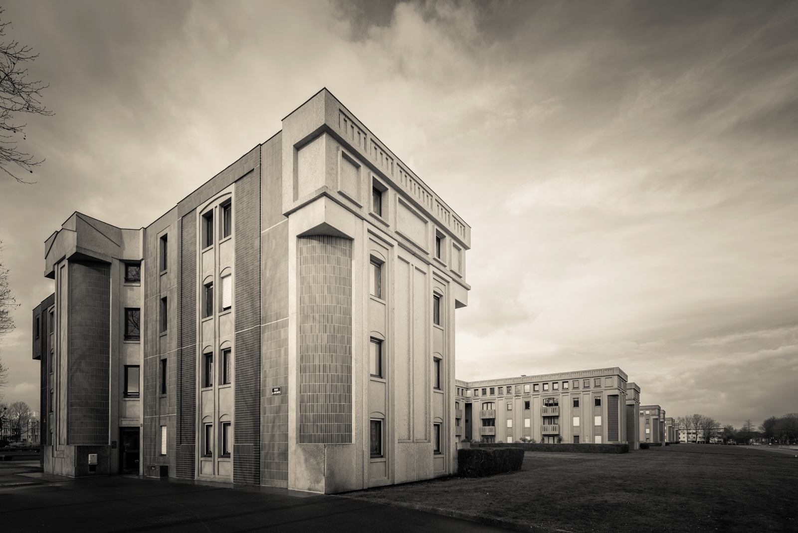 Parijs Architectuurfotograaf Dirk Verwoerdarchitectuurfotograaf Dirk Verwoerd