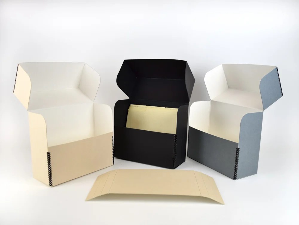 Archival Storage Boxes Part 3 Documents and Records