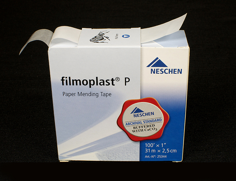 Archival Solution of the Week Filmoplast Tapes