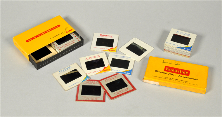 American Family Archives Preserving 35mm Slides