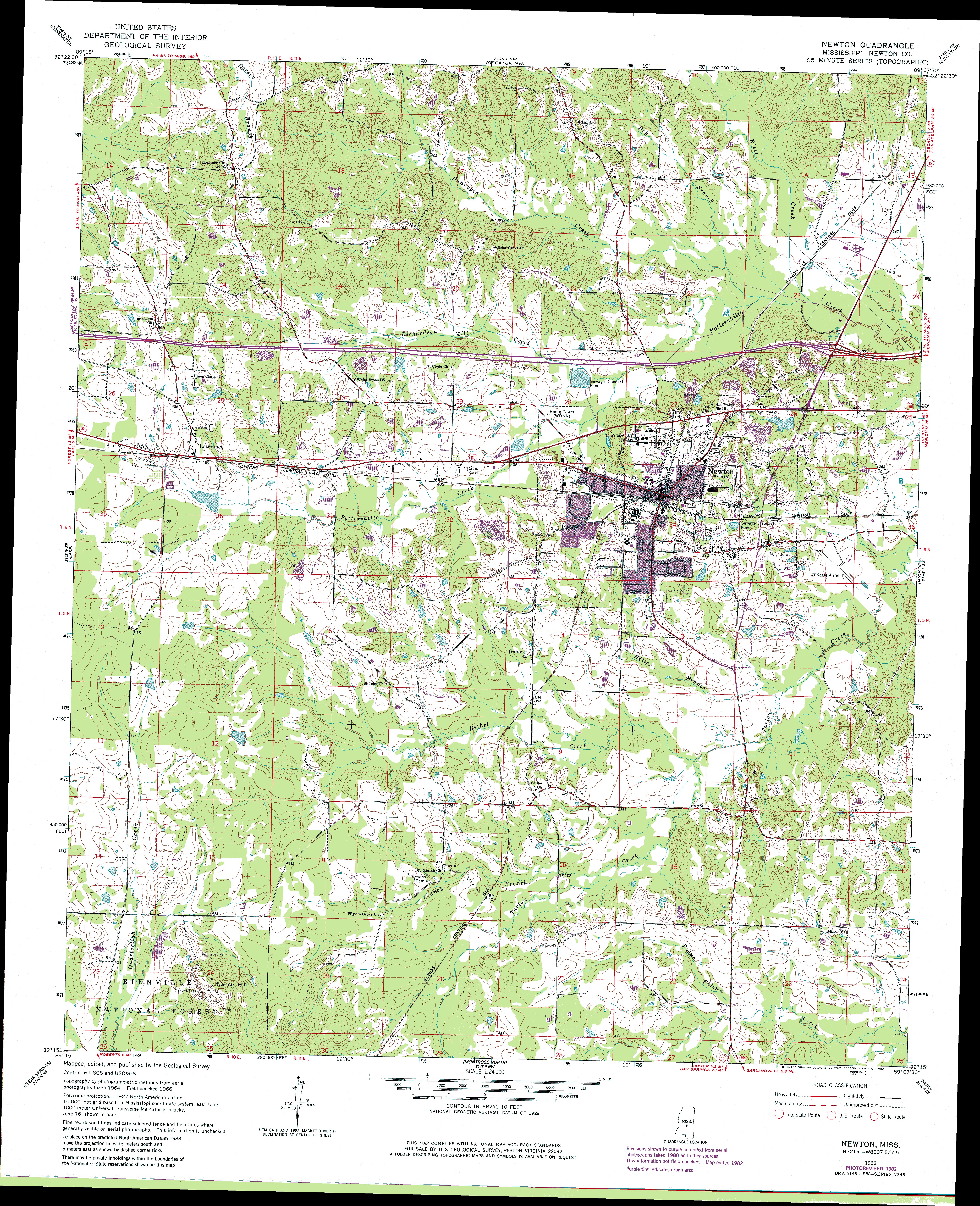 Newton Lake Il Topographic Map Newton Lake Il Topographic Map Map