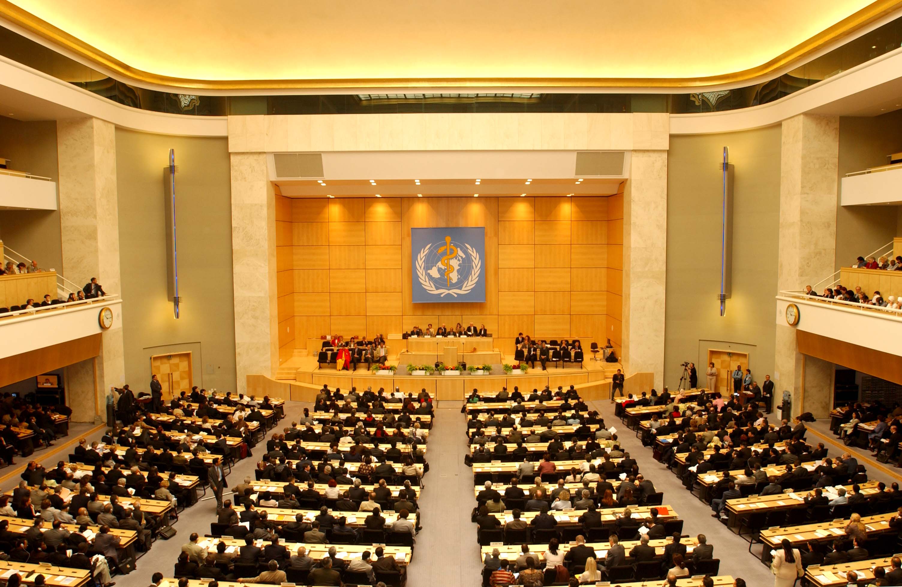 This Week The 67th World Health Assembly ARCHIVE Global