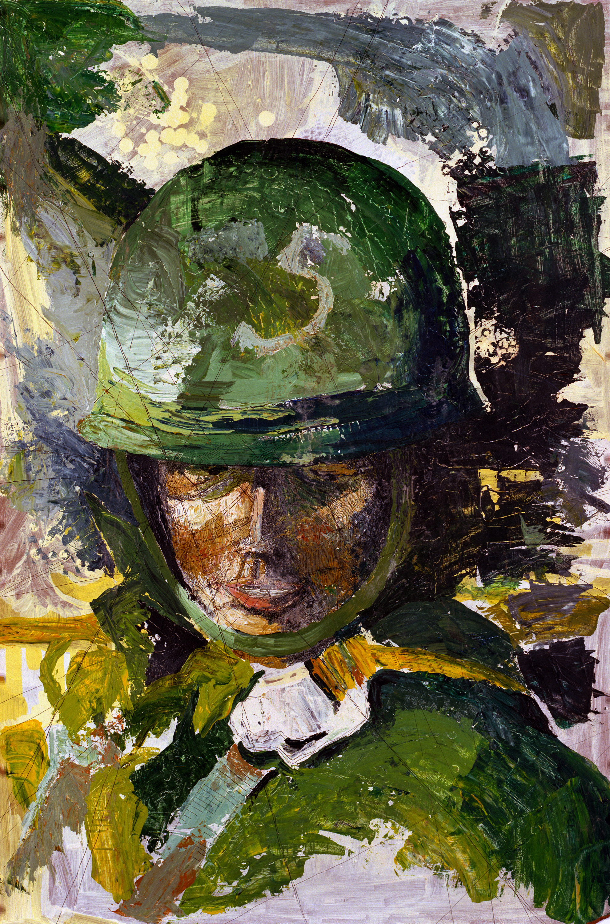 Combat Artists Share War Experience National Archives