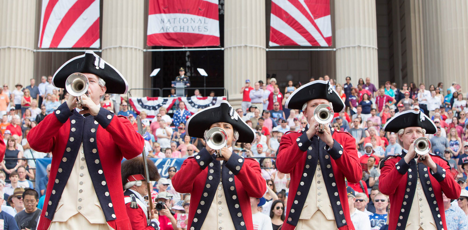 July 4th Celebration National Archives