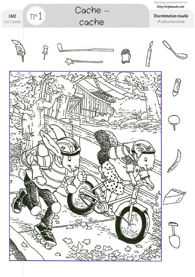 8 Idéal Coloriage Cache Cache Image COLORIAGE