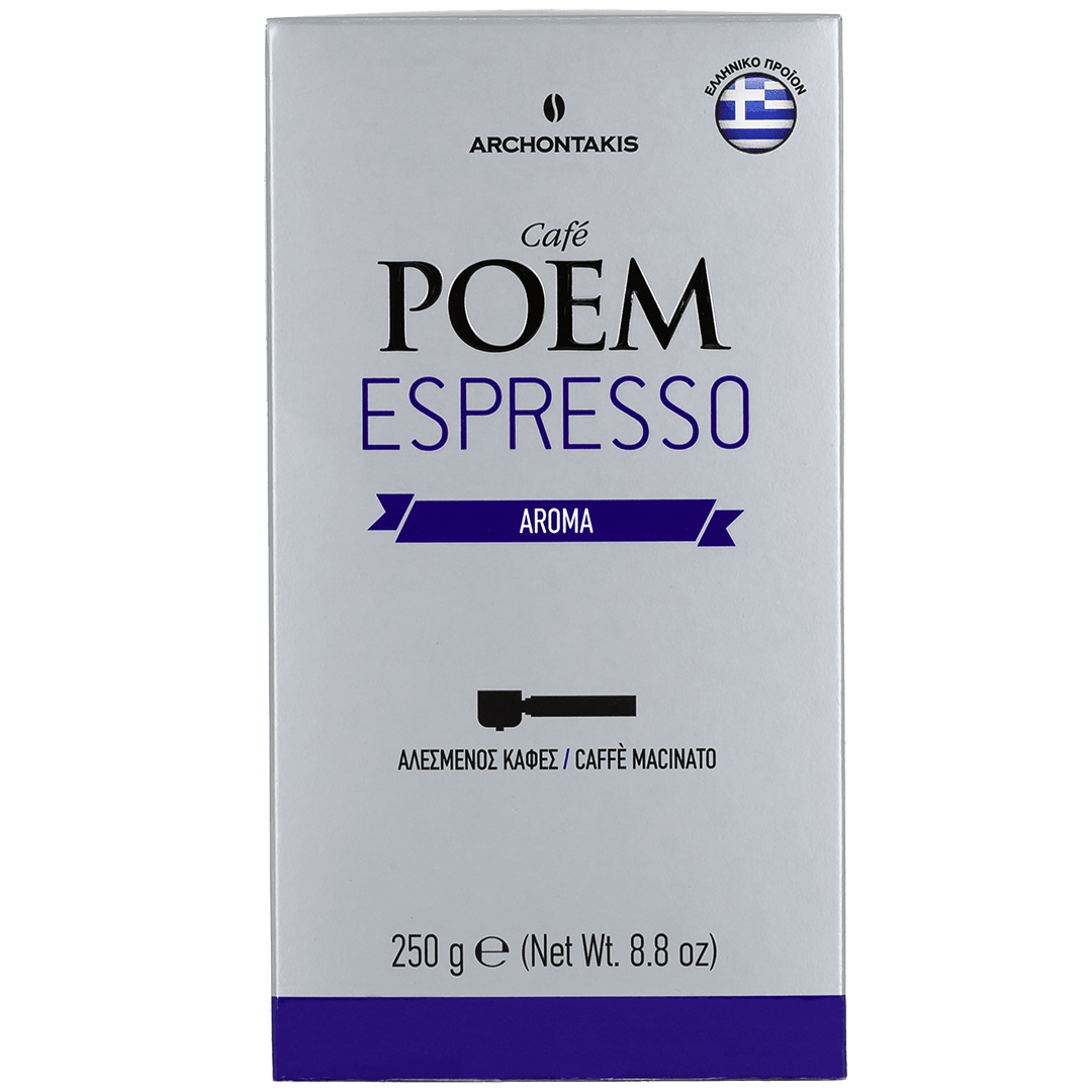 Espresso POEM AROMA Archontakis Coffee
