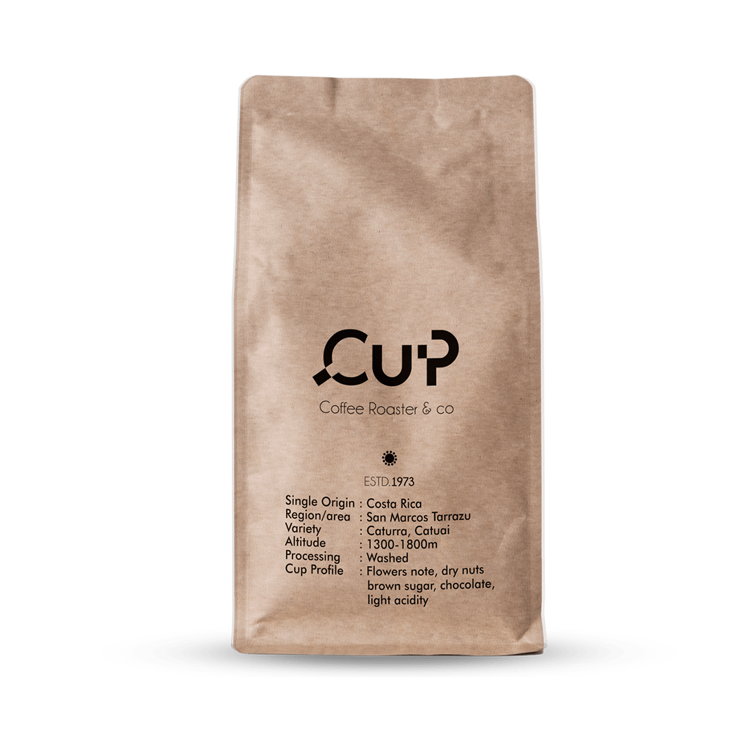 Cup single estate COSTA RICA Archontakis Coffee