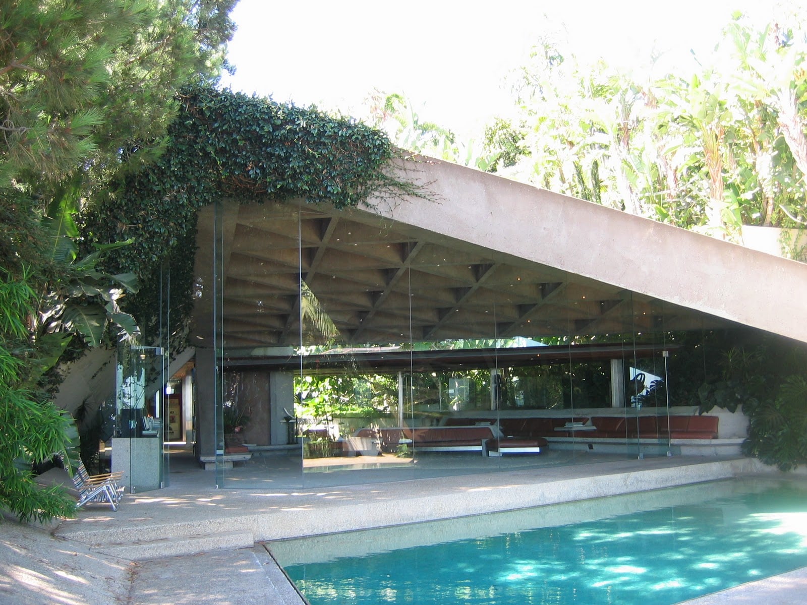Lautner's Sheats Goldstein Residence has been gifted to LACMA
