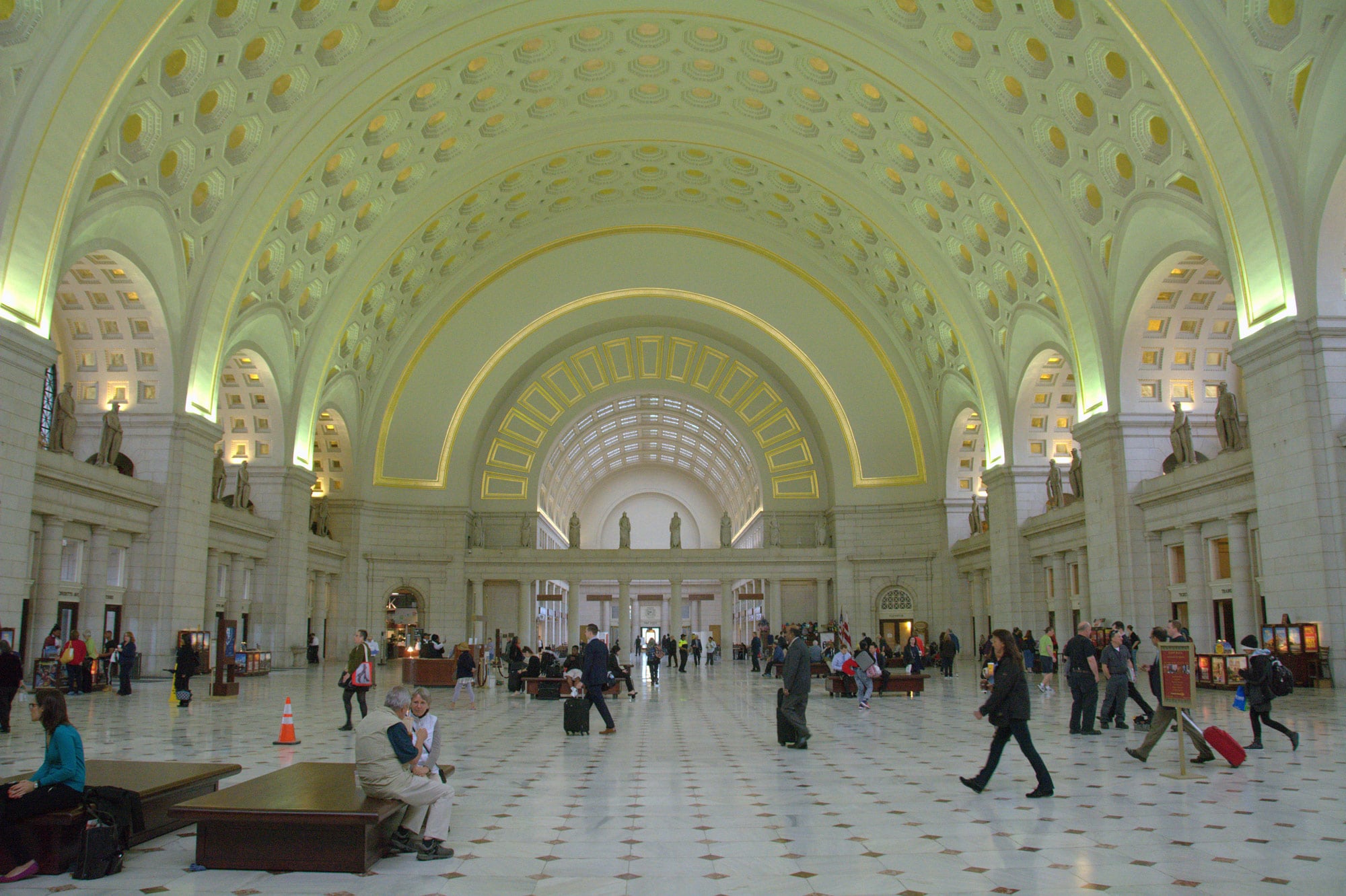 Washington DC Union Station Restoration Complete
