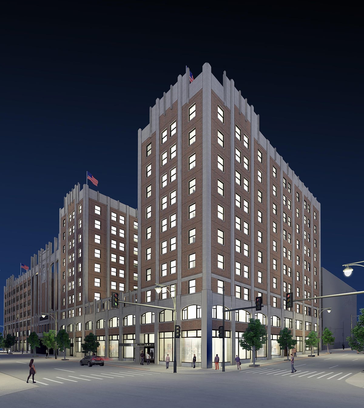 Kansas City's Pickwick Plaza Hotel undergoing major renovation