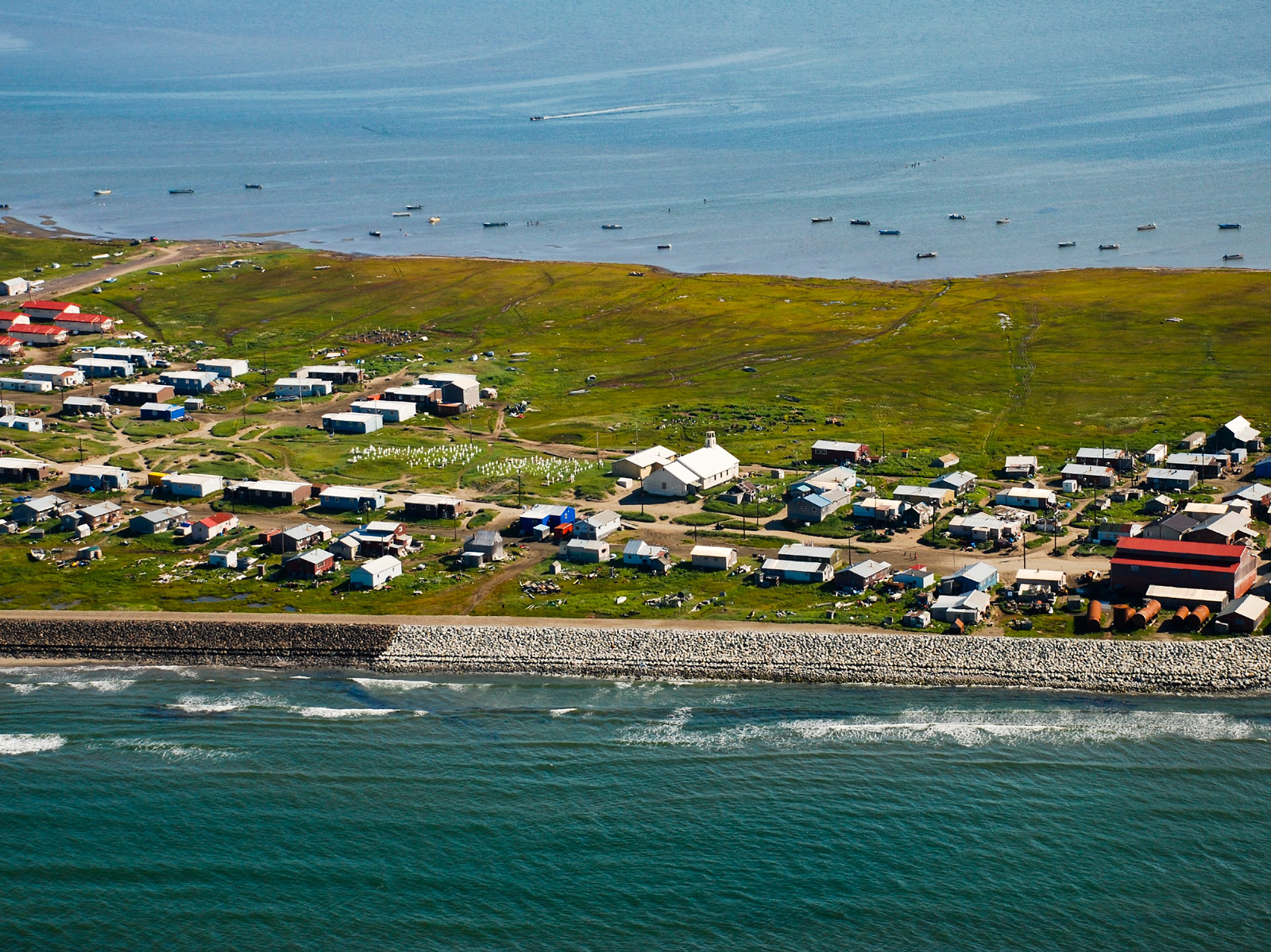 Shishmaref, Alaska is seeking 200 million to flee the rising sea