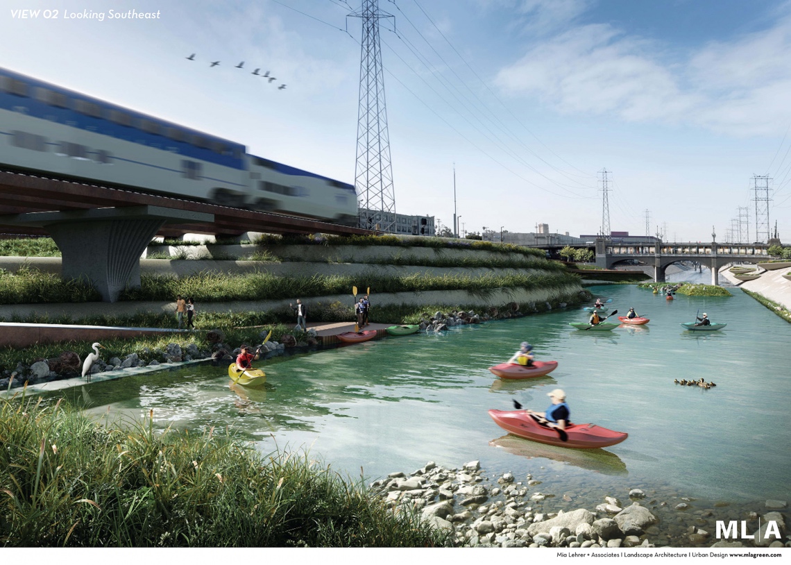 New L.A. River restoration renderings revealed for severalmile stretch