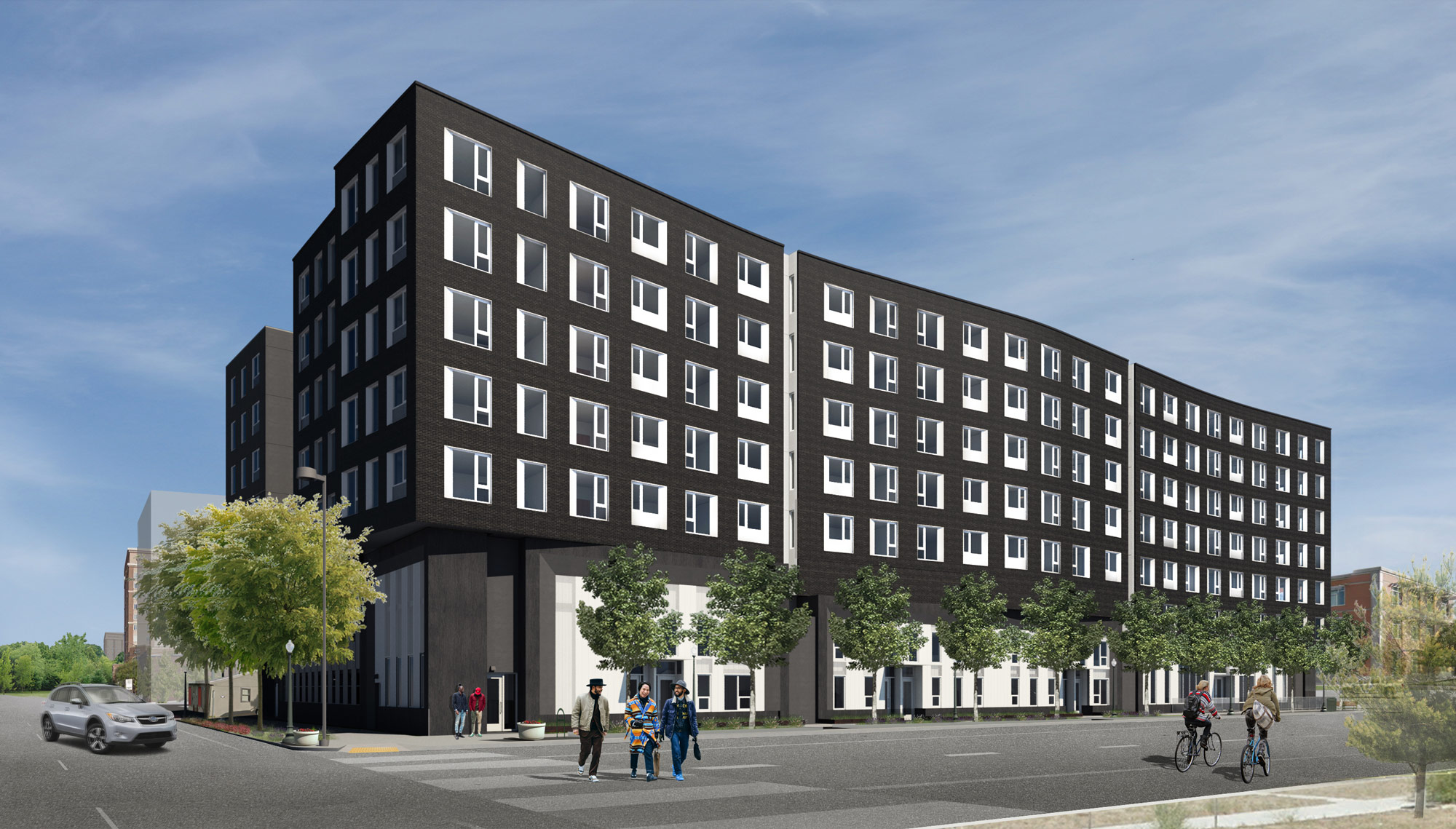 L.A. developer is bringing livework units to Downtown Boise