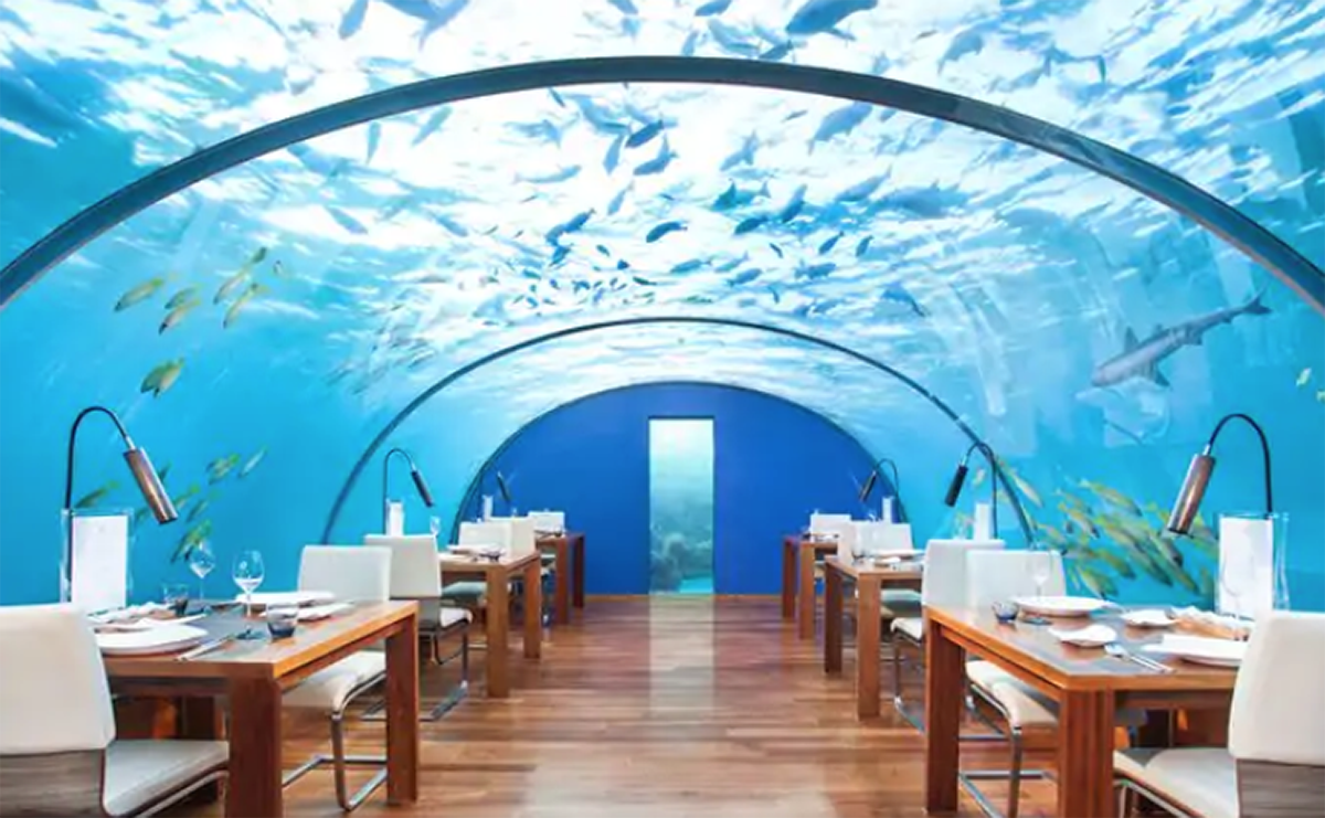 World's first underwater hotel opens in the Maldives