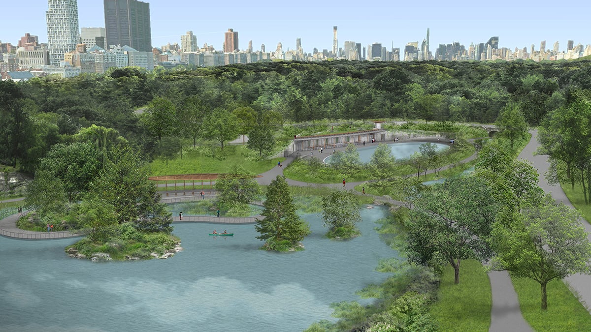Longneglected North End of Central Park will get a 150 million revamp